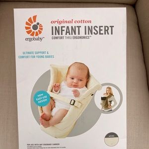 Ergo infant insert